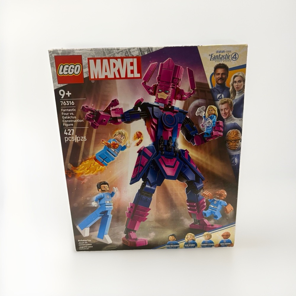 LEGO Marvel Fantastic Four Galactus Construction Figure 76316, 427 Pieces